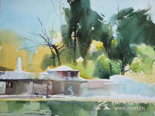 孙志纯《绚》 48×36cm 孙志纯《绚》 48×36cm